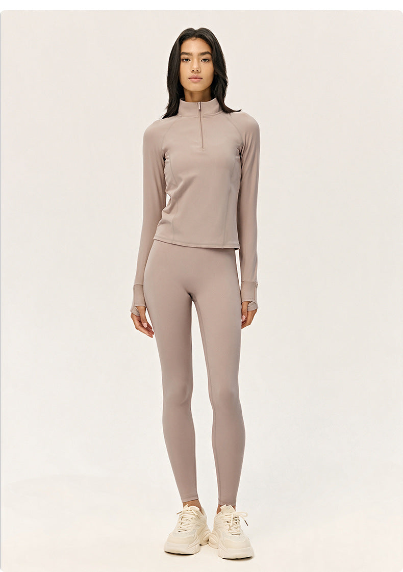 Wholesale Premium Lycra Workout Set | Bulk Slim-Fit Yoga & Pilates Wear | fouregg
