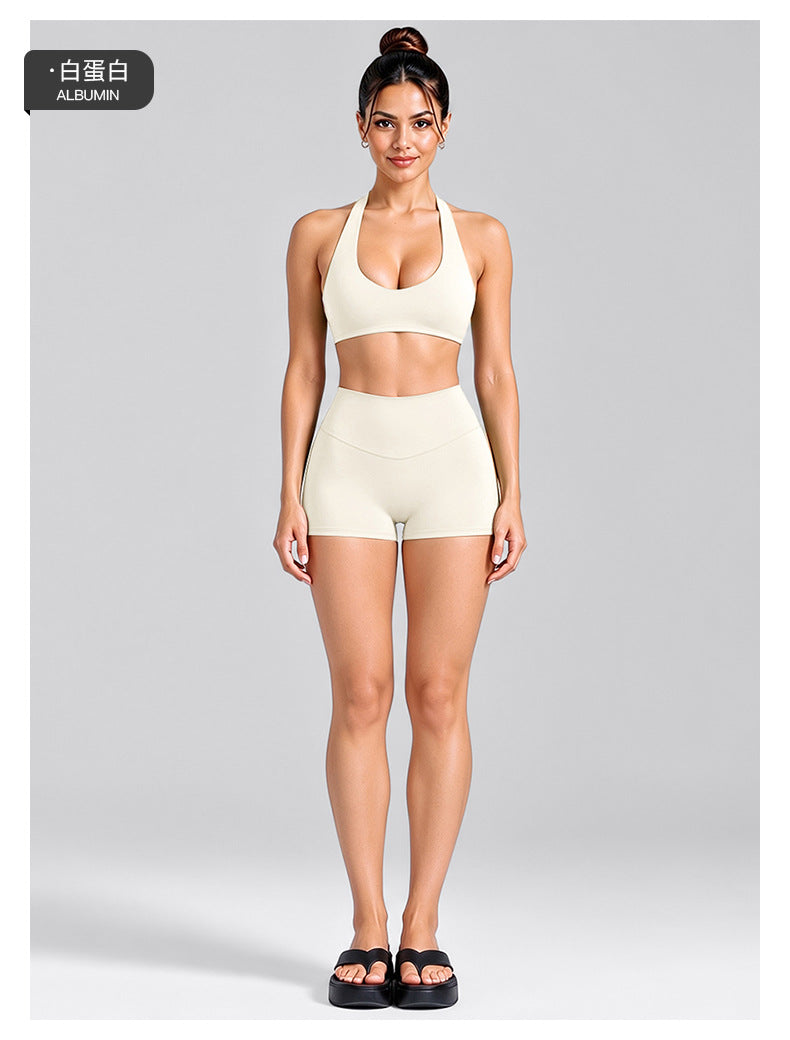 Wholesale Women’s Activewear Top | Shockproof Sports Bra for Running, Fitness & Training | fouregg