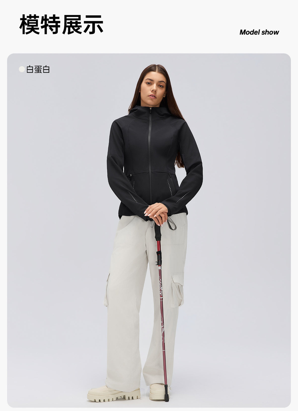 Wholesale Women’s Winter Down Cargo Pants D25001-3 | Warm Outdoor Trousers with Adjustable Cuffs | fouregg
