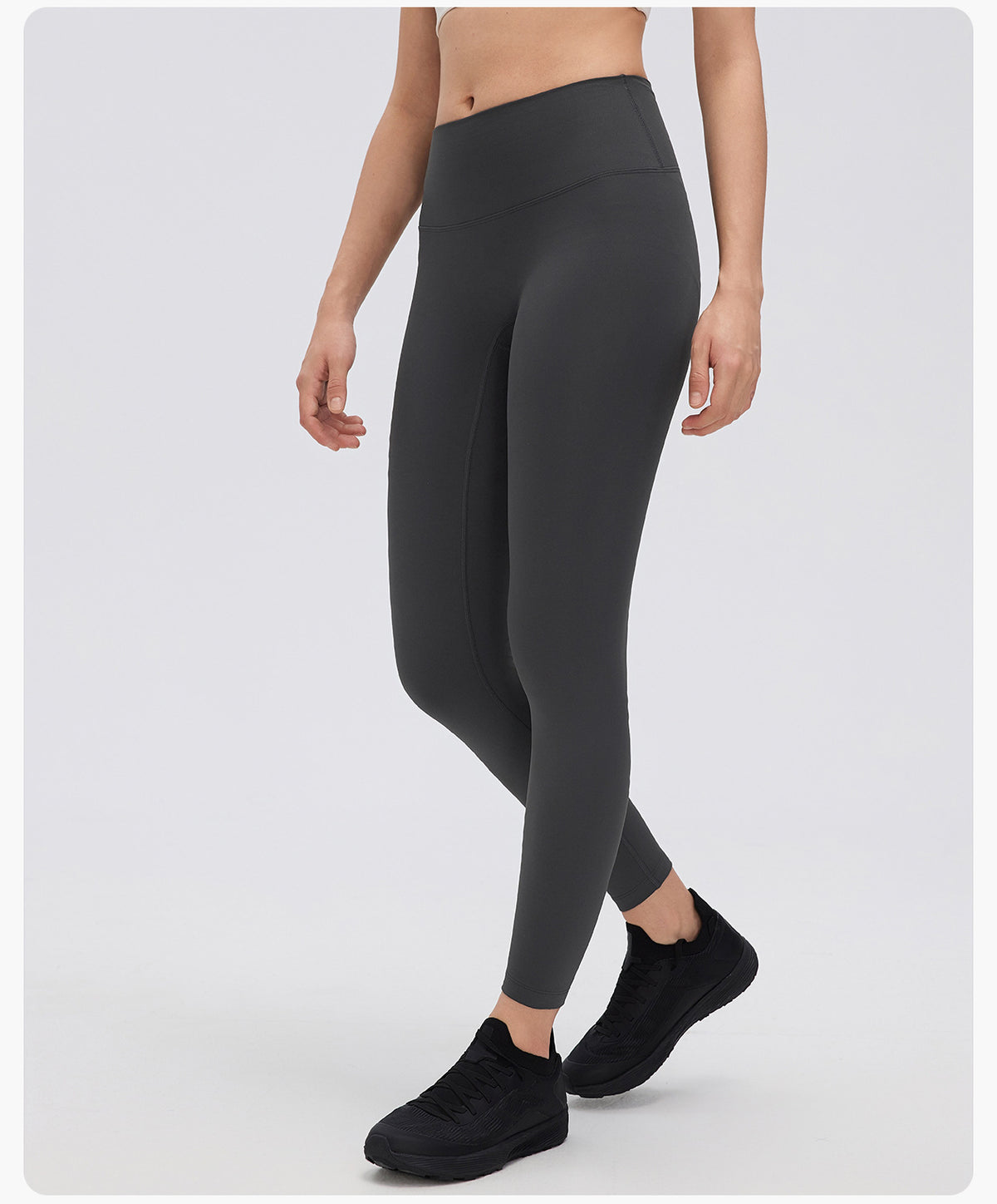 Wholesale Women’s Thermal Workout Leggings D26154 | Brushed-Interior Slim-Fit Winter Activewear | fouregg