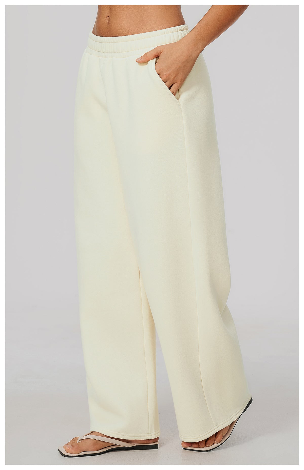 Wholesale Women’s Fleece Sports Pants | Bulk Warm Casual & Fitness Sweatpants 3615 | fouregg