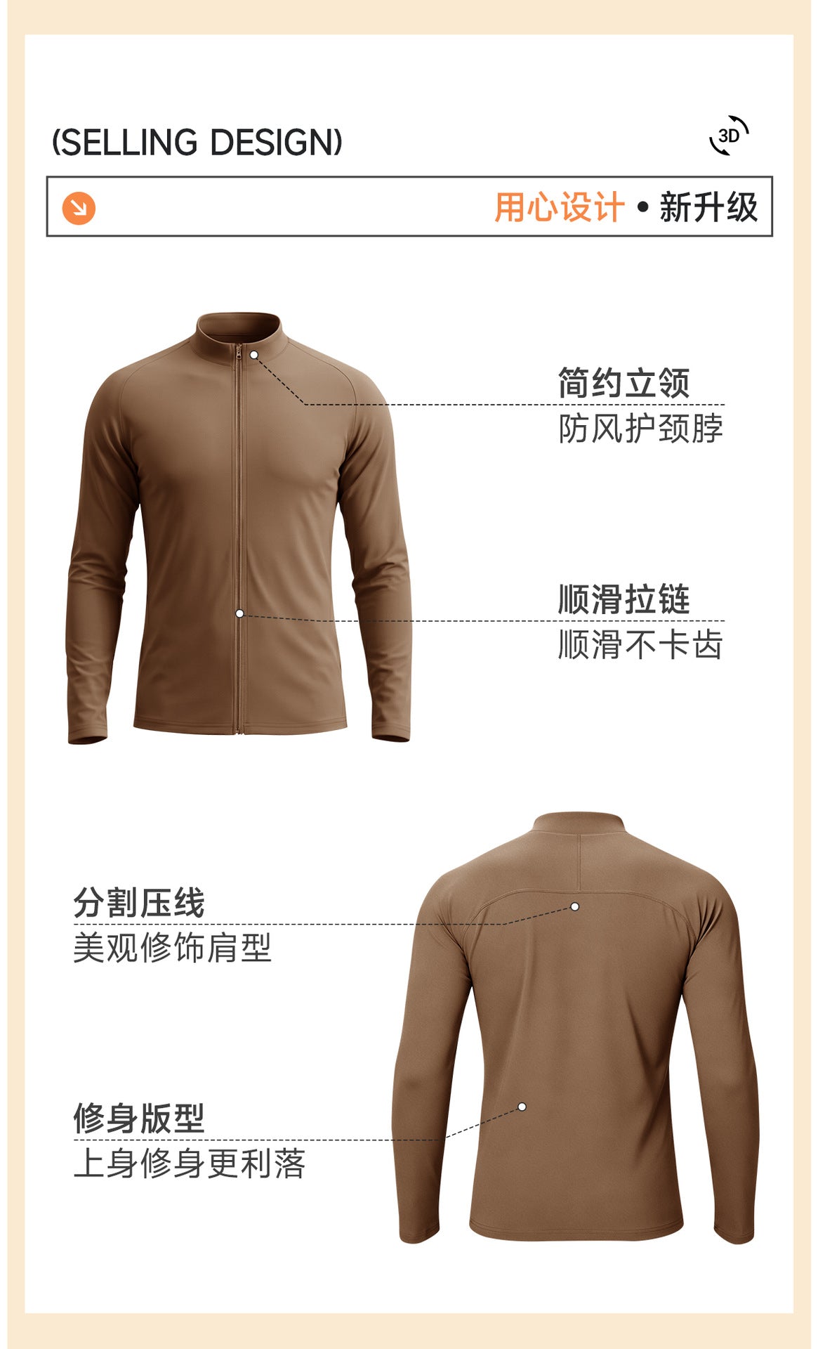 Wholesale Women’s Thermal Workout Jacket | Bulk Lightweight Fleece Zip-Up Activewear 61617 | fouregg