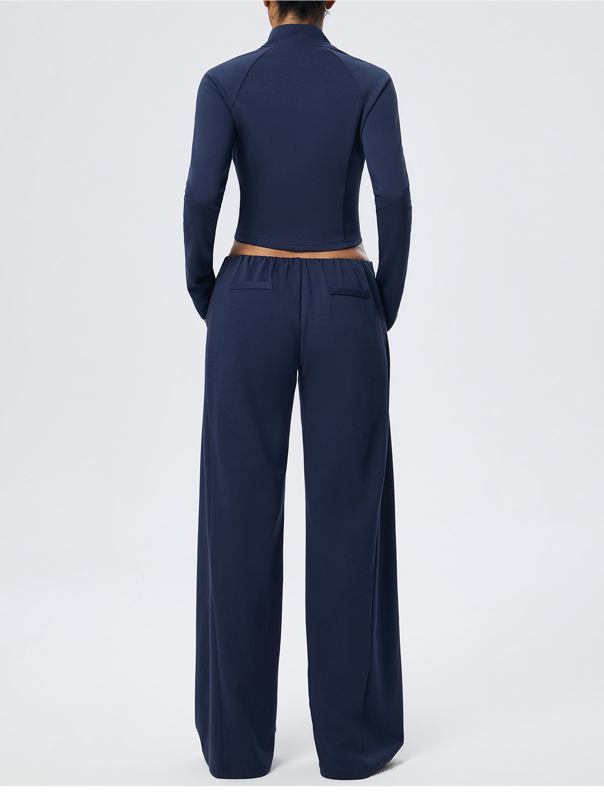 Wholesale Winter Wide-Leg Sweatpants | Relaxed-Fit Heat-Retention Activewear Trousers | fouregg