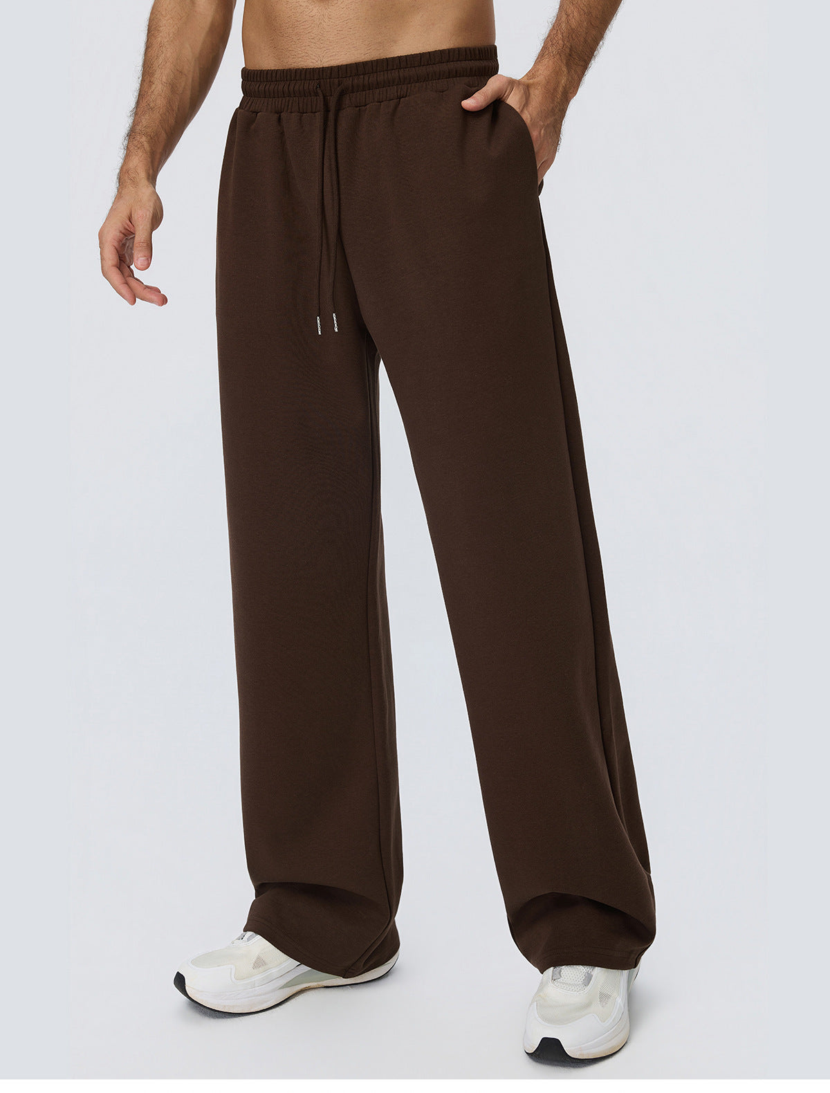 Wholesale Men’s Thermal Joggers | Bulk Relaxed-Fit Casual & Fitness Pants 61301 | fouregg