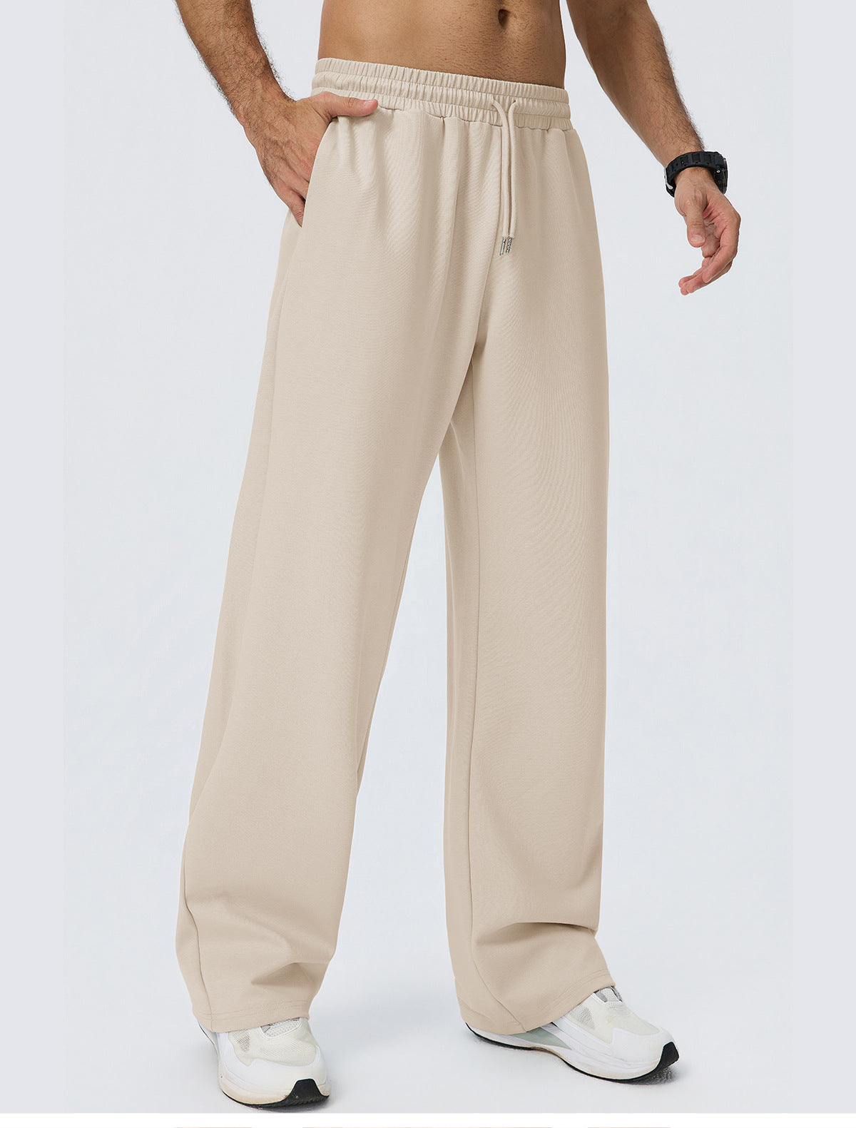 Wholesale Men’s Thermal Joggers | Bulk Relaxed-Fit Casual & Fitness Pants 61301 | fouregg