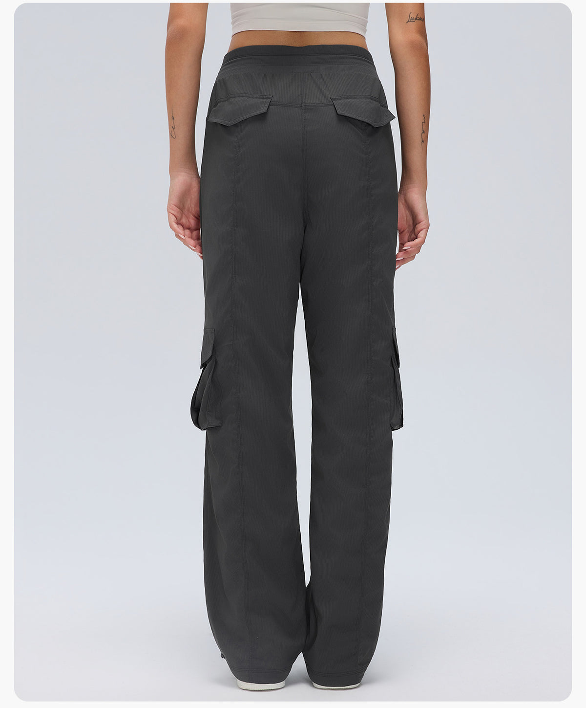 Wholesale Women’s Winter Down Cargo Pants D25001-3 | Warm Outdoor Trousers with Adjustable Cuffs | fouregg