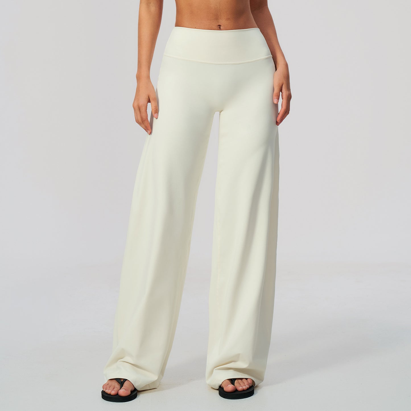 12/2025 Pantalones casuales de mujer de pierna ancha, cepillados, adelgazantes, adecuados para correr al aire libre y hacer deporte, pantalones de pierna ancha para mujer, 5529