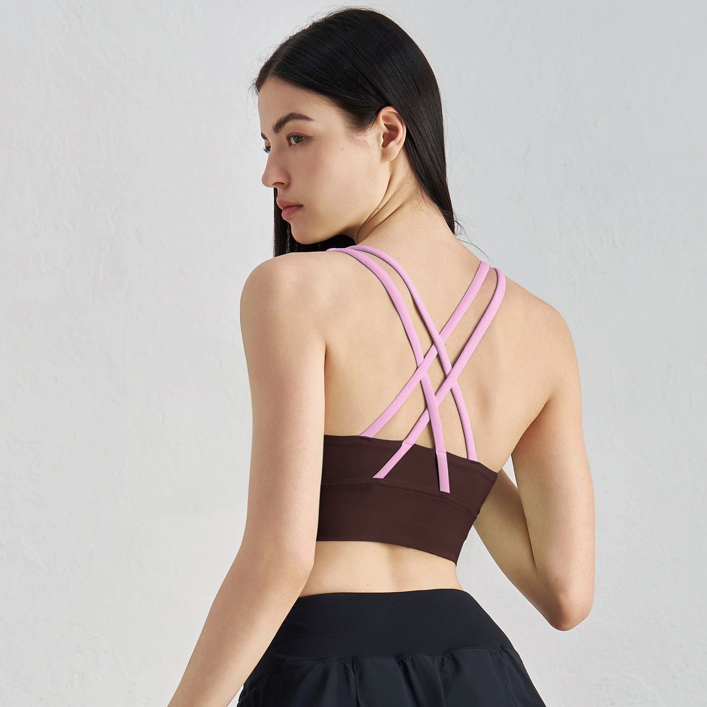 08/2023  colors NULS spring and summer new thin sports vest three-dimensional chest line chest sports underwear female fitness yoga bra