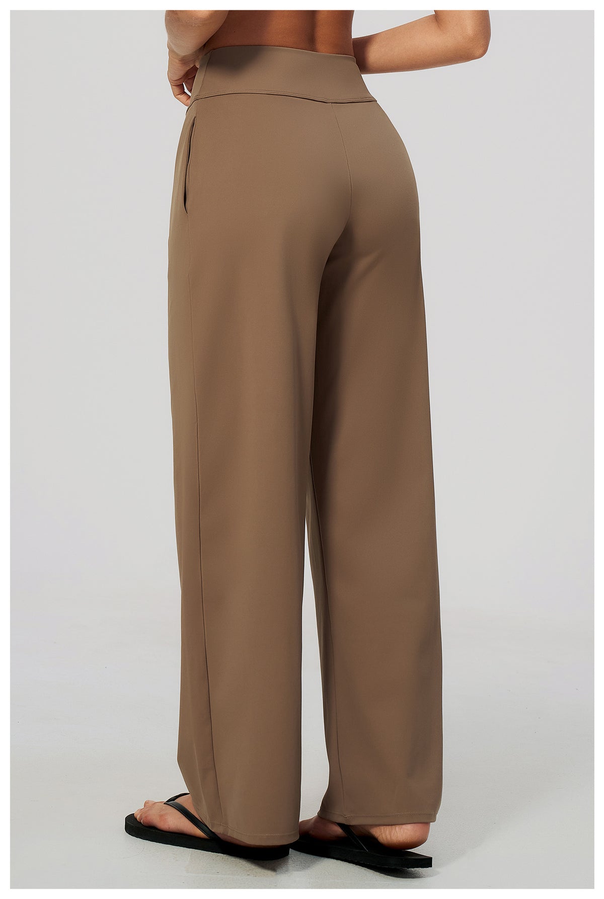 Wholesale Women’s Brushed Sweatpants | Bulk Low-Rise Relaxed-Fit Running Pants 5555 | fouregg