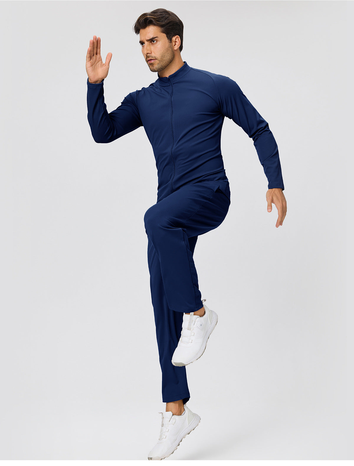 Wholesale Women’s Thermal Workout Jacket | Bulk Lightweight Fleece Zip-Up Activewear 61617 | fouregg