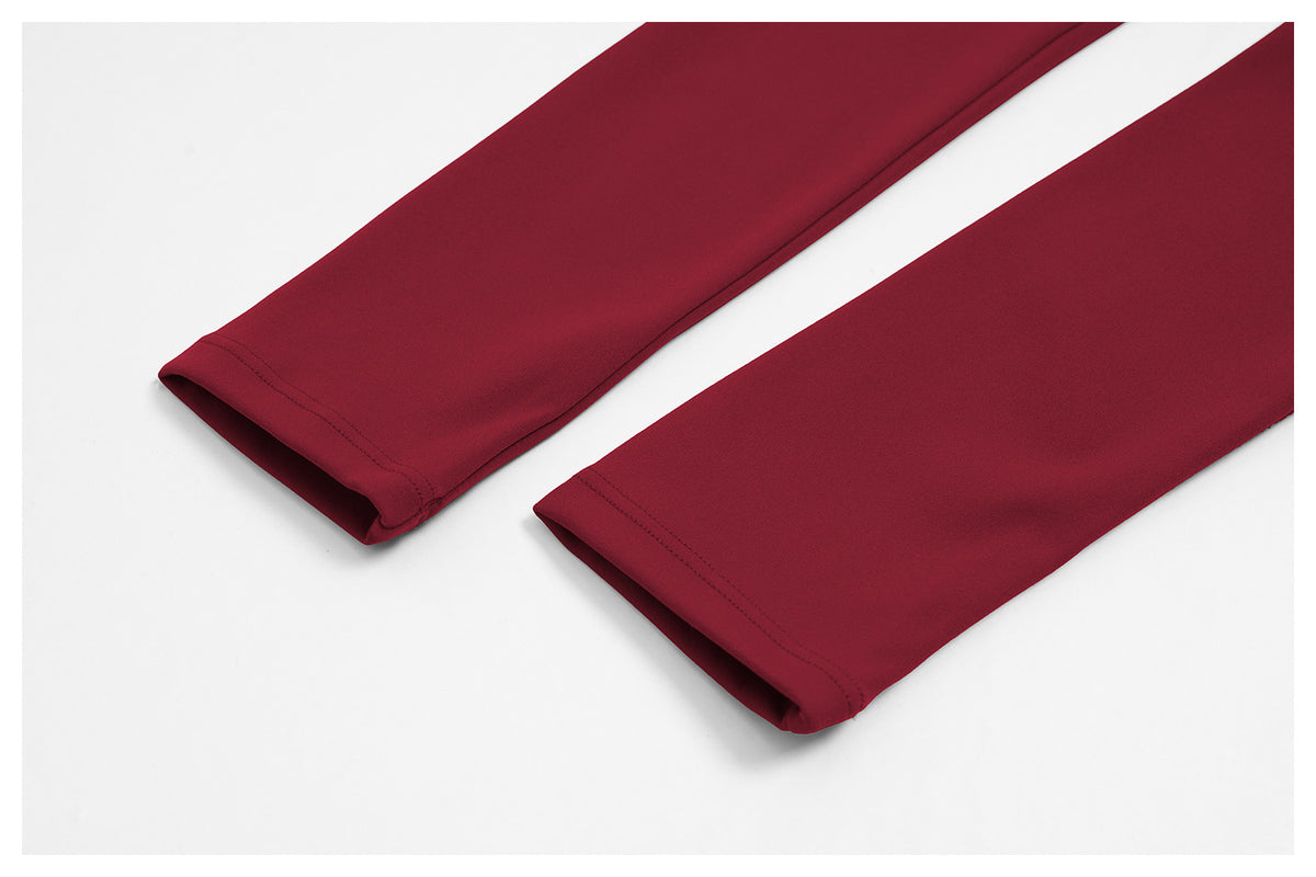Wholesale Brushed Activewear Set 5529 | Tummy-Control, Butt-Lifting Yoga & Running Outfit | fouregg