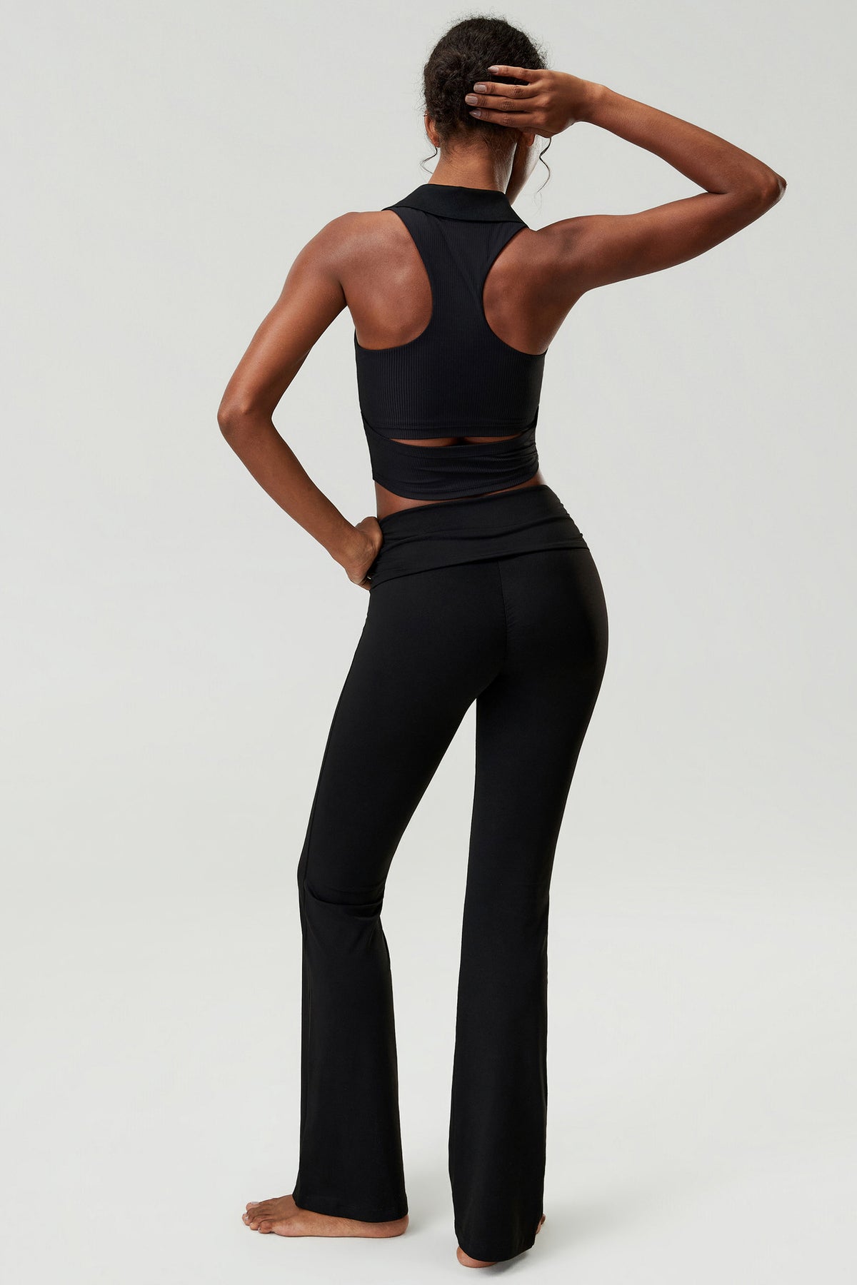 Wholesale Plus Size Women’s Sports Top | Bulk V-Neck Tennis & Badminton Activewear | fouregg