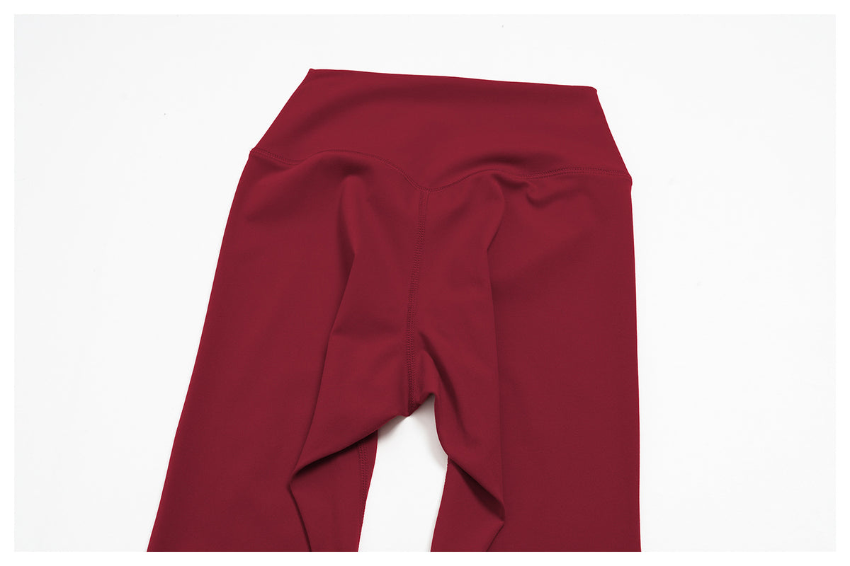 Wholesale Brushed Activewear Set 5529 | Tummy-Control, Butt-Lifting Yoga & Running Outfit | fouregg