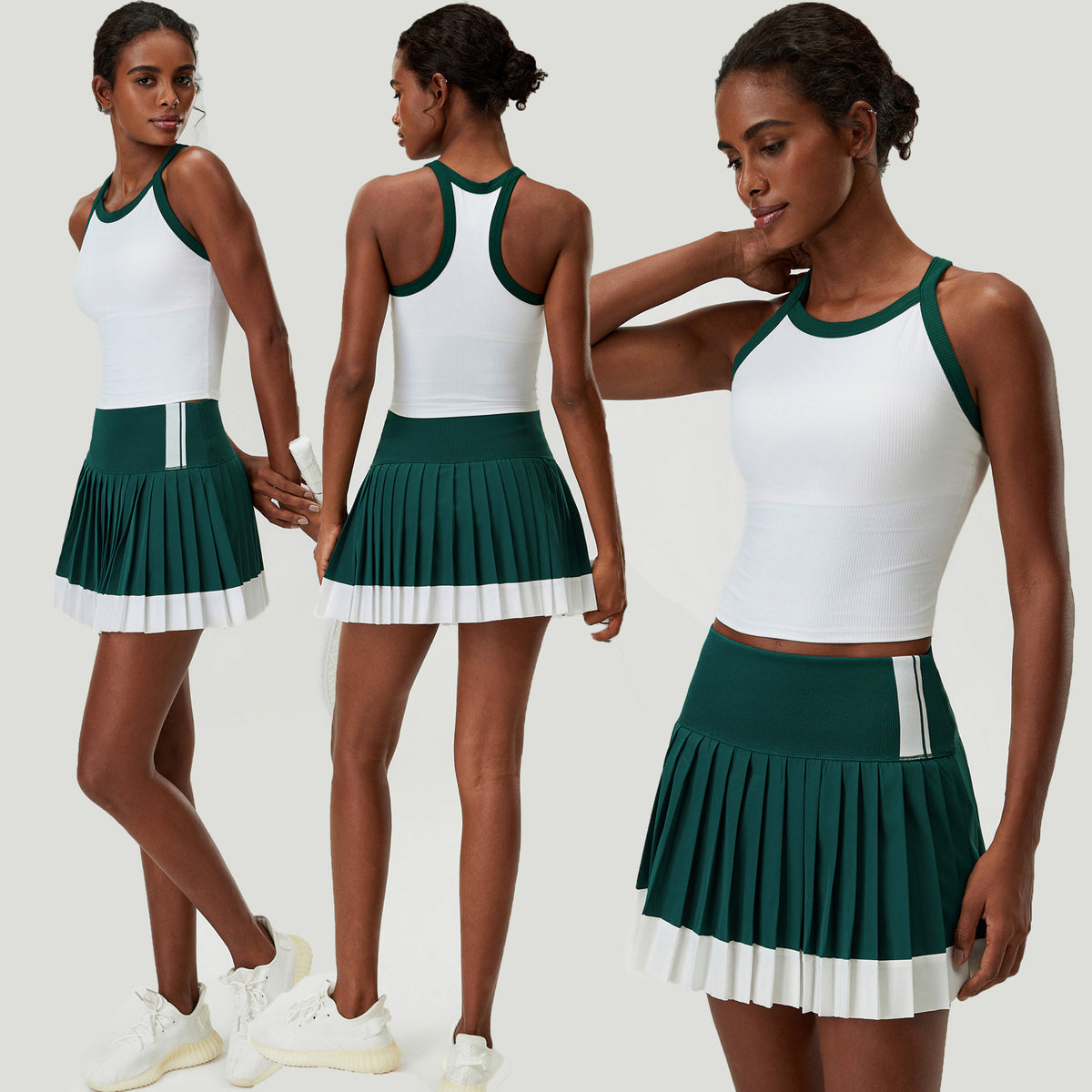 Wholesale Women’s Pleated Athletic Skirt | Plus-Size Tennis, Running & Badminton Skort | fouregg