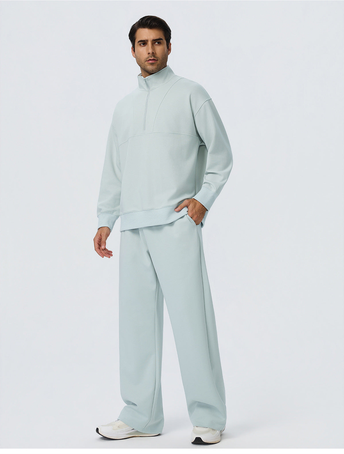 Wholesale Men’s Thermal Joggers | Bulk Relaxed-Fit Casual & Fitness Pants 61301 | fouregg