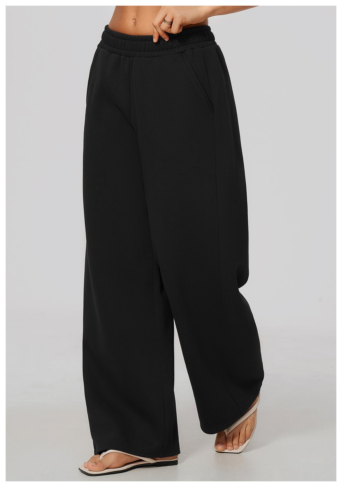 Wholesale Women’s Fleece Sports Pants | Bulk Warm Casual & Fitness Sweatpants 3615 | fouregg