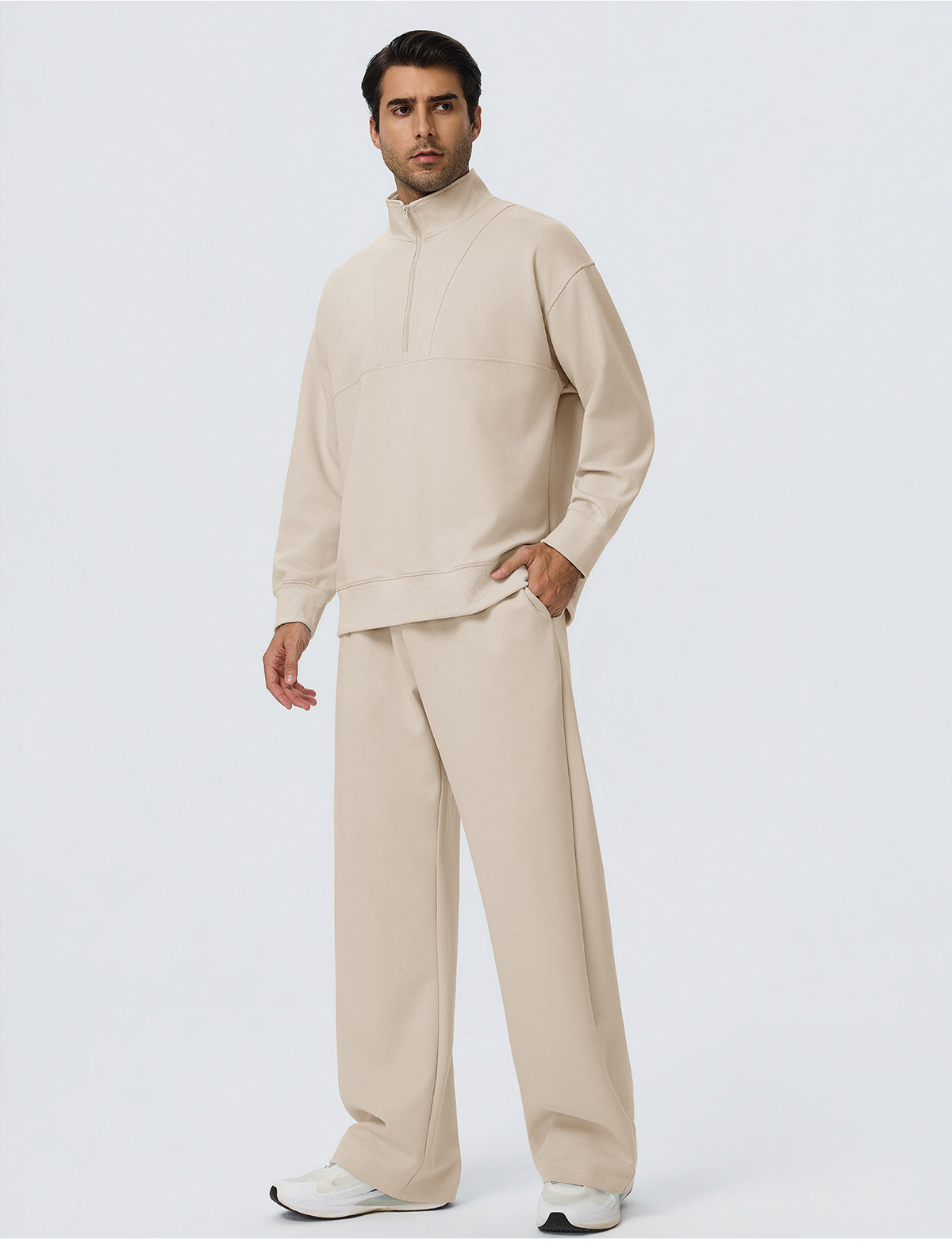 Wholesale Men’s Thermal Joggers | Bulk Relaxed-Fit Casual & Fitness Pants 61301 | fouregg