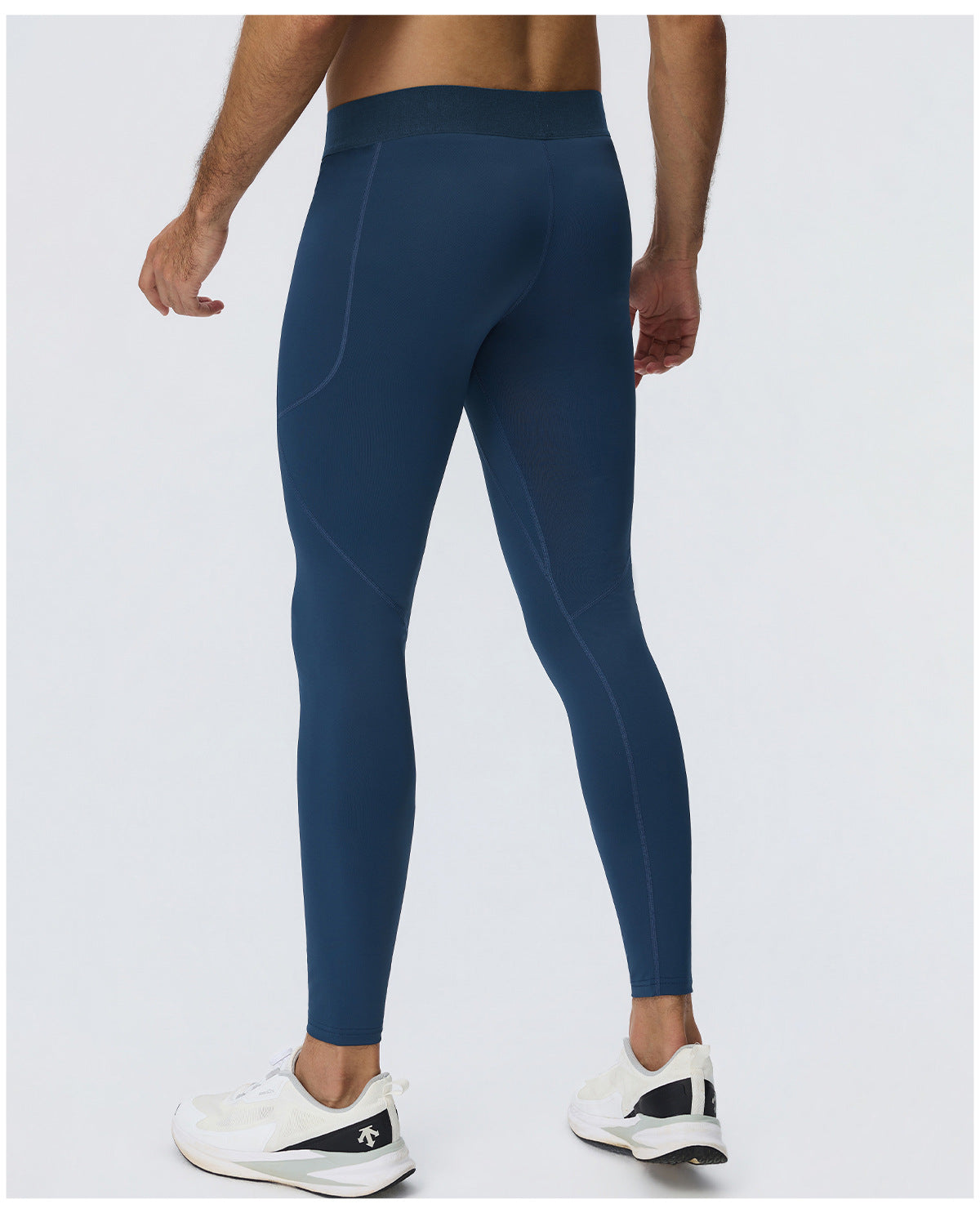 Wholesale Men’s Sculpting Fitness Pants 61302 | Slim-Fit Compression Tights for Running & Training | fouregg