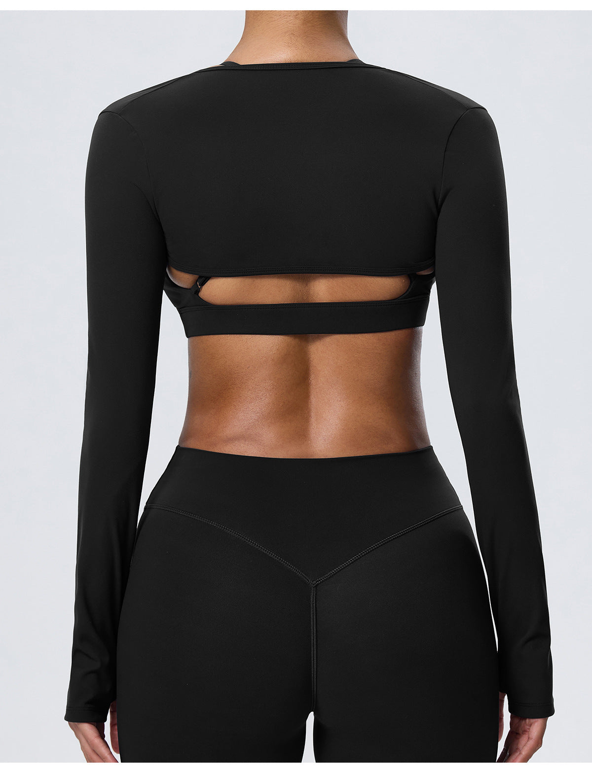 Wholesale Women’s Fitted Yoga Cover-Up | Bulk Double-Brushed Quick-Dry Activewear 62540 | fouregg