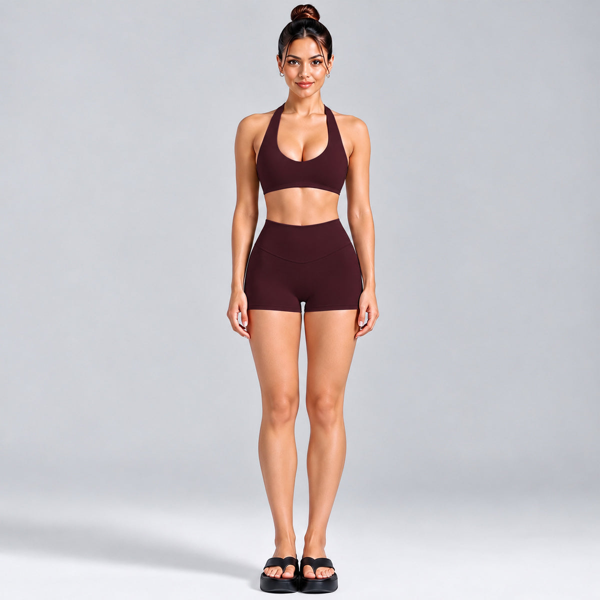 Wholesale Women’s Activewear Top | Shockproof Sports Bra for Running, Fitness & Training | fouregg