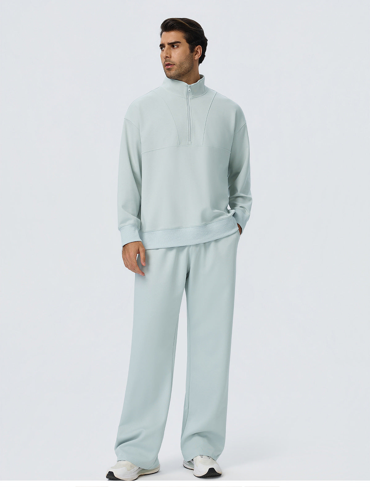 Wholesale Men’s Thermal Joggers | Bulk Relaxed-Fit Casual & Fitness Pants 61301 | fouregg