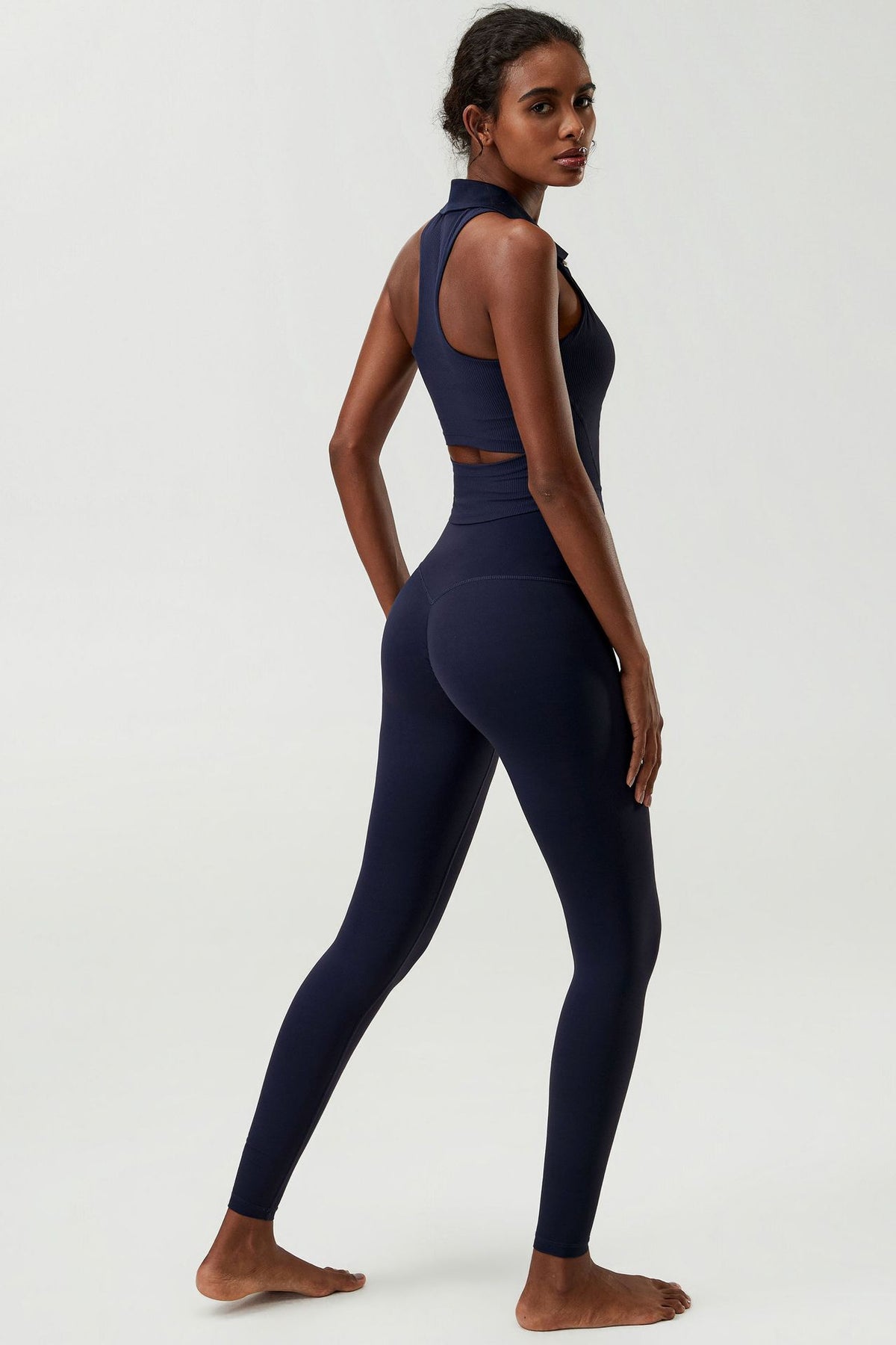 Wholesale Plus Size Women’s Sports Top | Bulk V-Neck Tennis & Badminton Activewear | fouregg