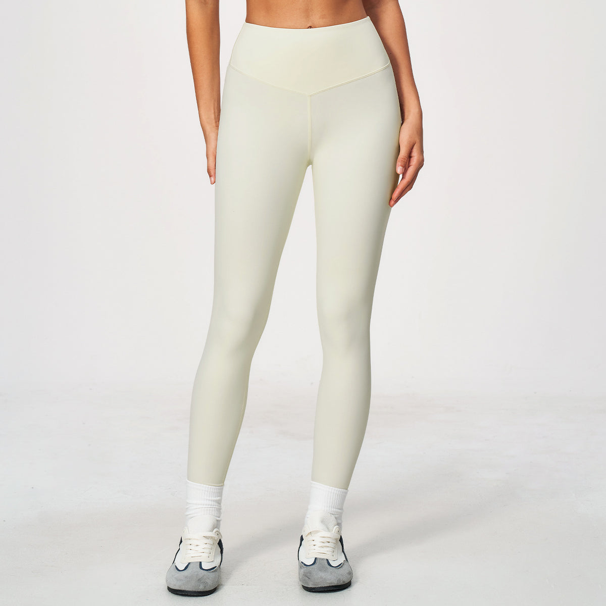 Wholesale Yoga Pants | Bulk High-Waist Activewear Leggings 5555 | fouregg