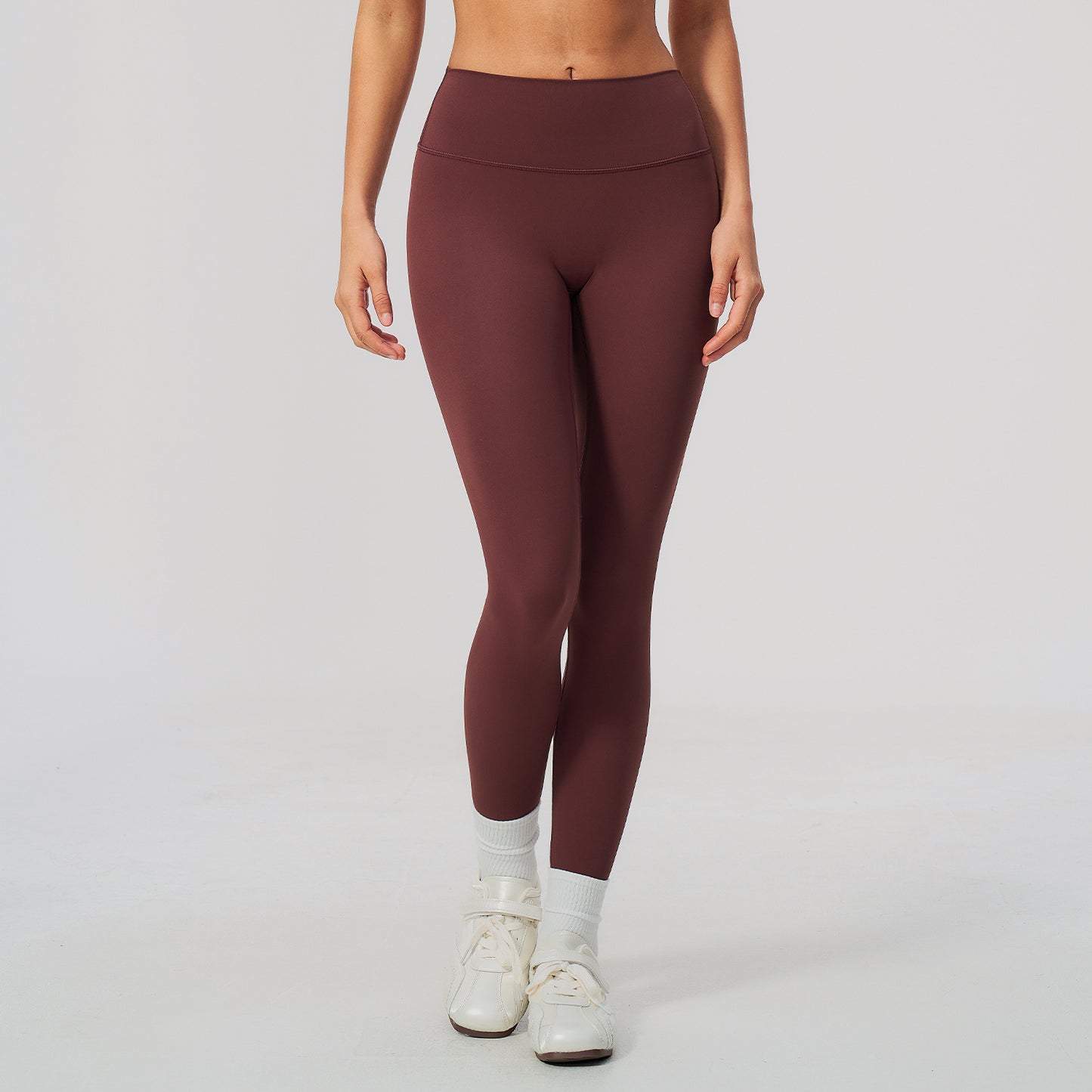 10/2023 High waist lift hip hair yoga pants women's running fast dry fitness pants wear thin tight sports pants 8519