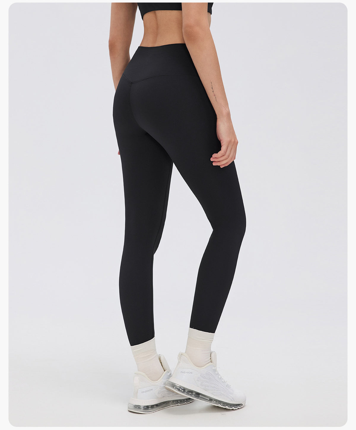Wholesale Women’s Thermal Workout Leggings D26154 | Brushed-Interior Slim-Fit Winter Activewear | fouregg
