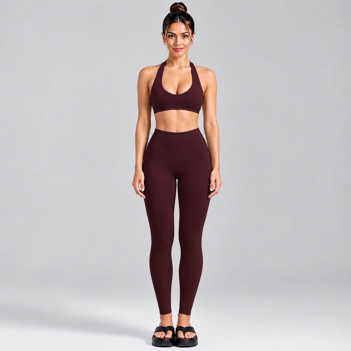 Wholesale Women’s Activewear Top | Shockproof Sports Bra for Running, Fitness & Training | fouregg