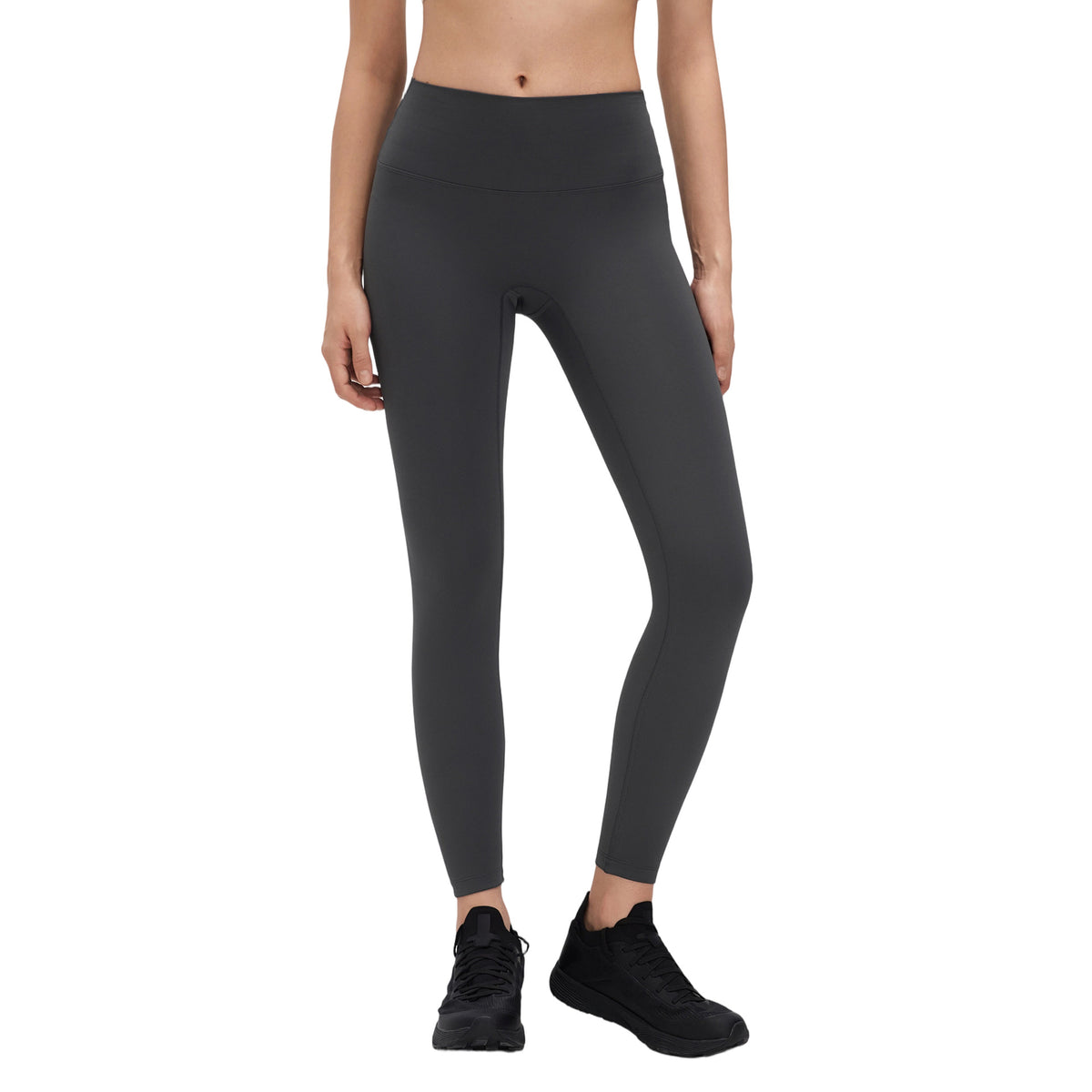 Wholesale Women’s Thermal Workout Leggings D26154 | Brushed-Interior Slim-Fit Winter Activewear | fouregg