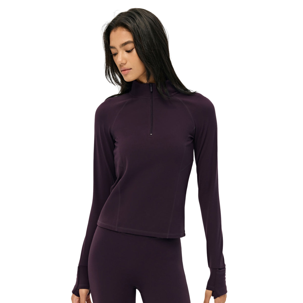 Wholesale Women’s Premium Lycra Sports Jacket | Bulk Long-Sleeve Fitness & Yoga Wear | fouregg