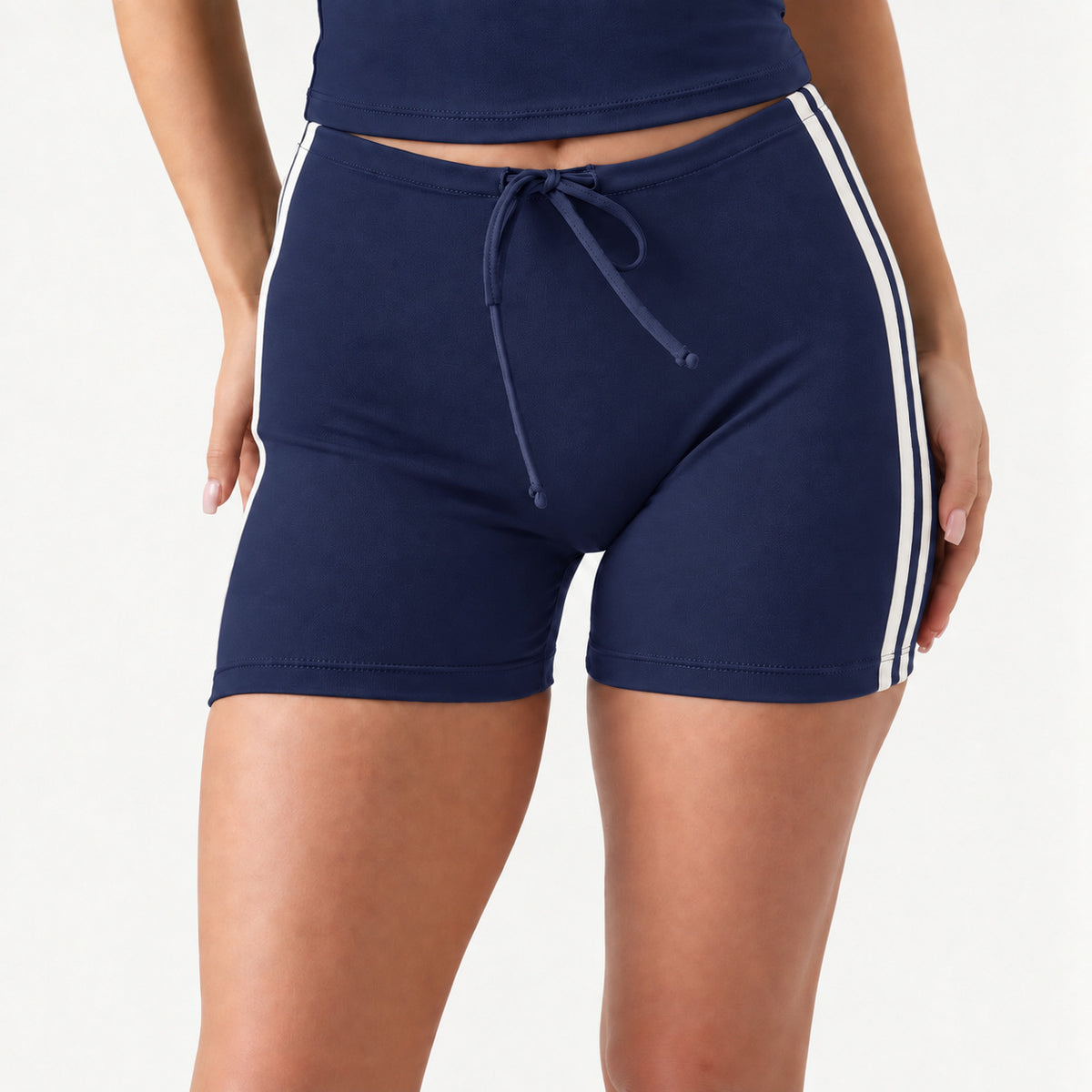 Wholesale Women’s Activewear Set | Double-Layer Backless Sports Bra & Quick-Dry Workout Leggings | fouregg