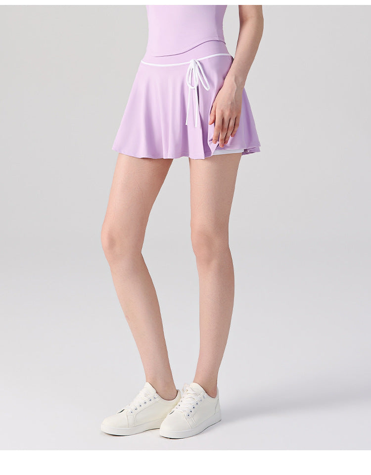 Wholesale Women’s A-Line Sports Skort | Bulk Pleated Tennis, Yoga & Badminton Skirts | fouregg