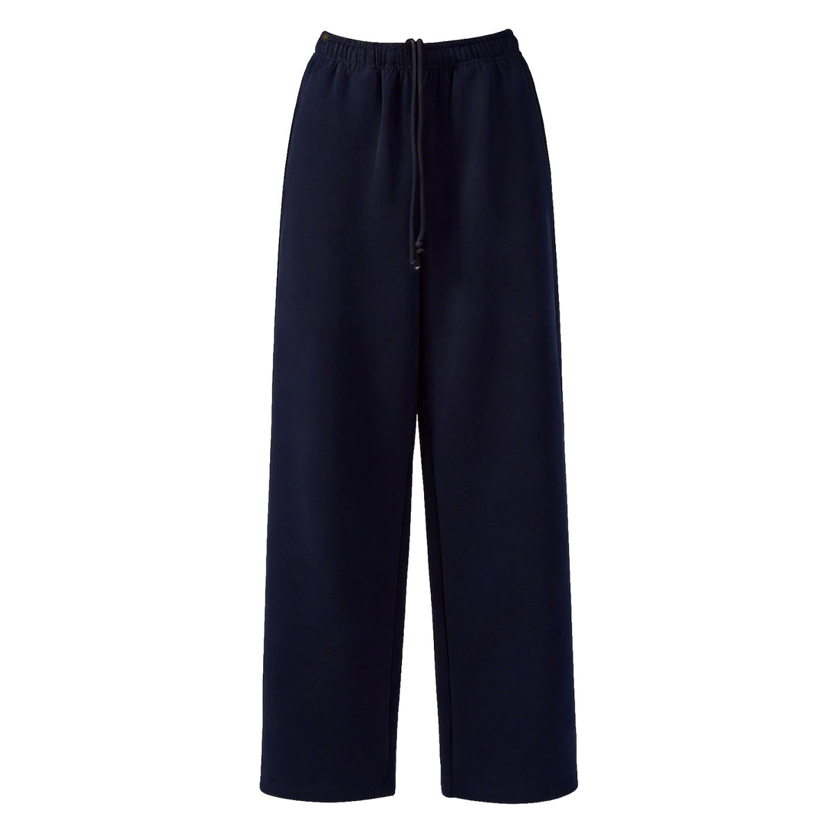 Wholesale Women’s Wide-Leg Pants | Bulk Drapey High-Waist Casual Trousers | fouregg