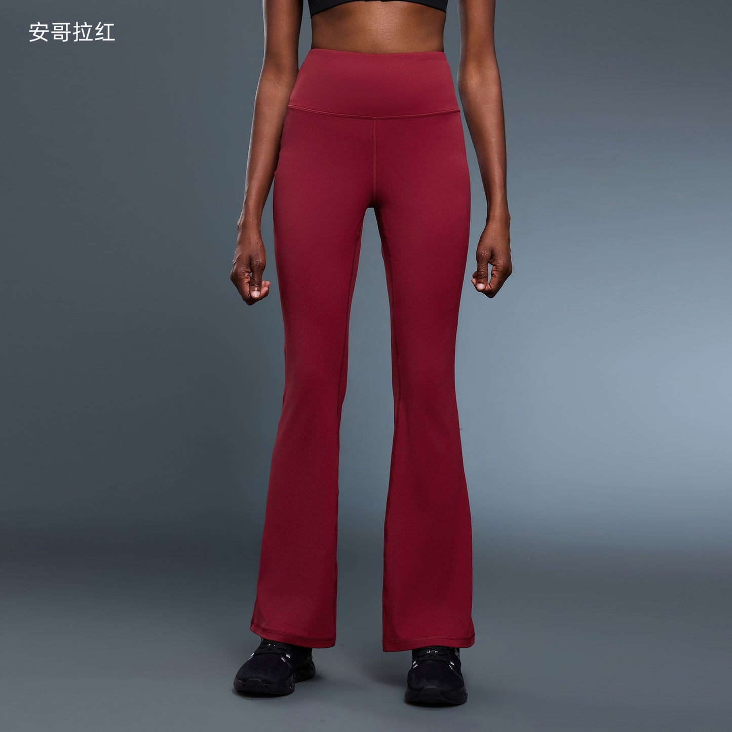 04/2024 Slim slim high waist and hip lift fashion all-match nude micro-la yoga pants women