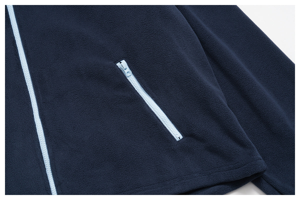 Wholesale Women’s Casual Activewear Jacket 5585 | Relaxed-Fit Warm Cropped Zip-Up | fouregg