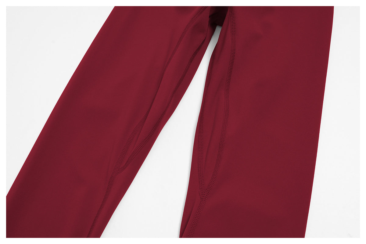 Wholesale Women’s Brushed Activewear Set 5529 | Slim-Fit Halter, Stand-Collar Jacket & Sculpting Pants | fouregg