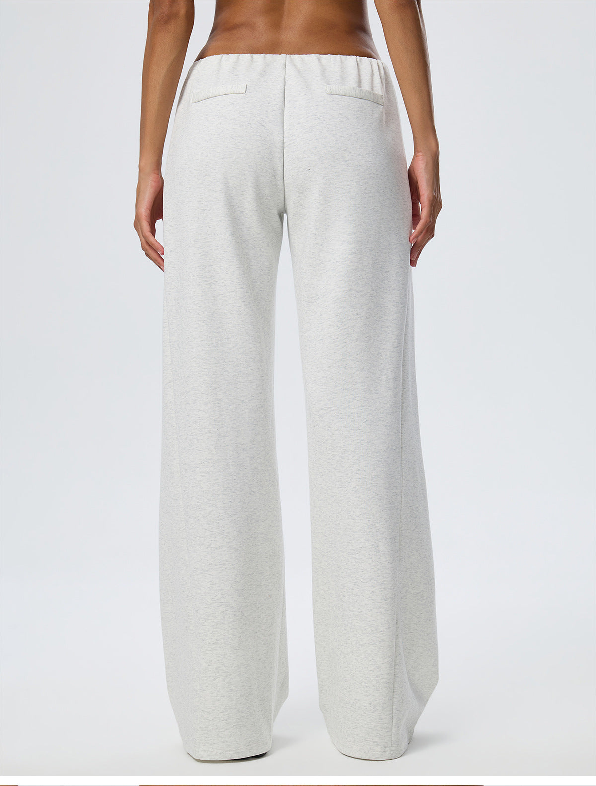 Wholesale Winter Wide-Leg Sweatpants | Relaxed-Fit Heat-Retention Activewear Trousers | fouregg