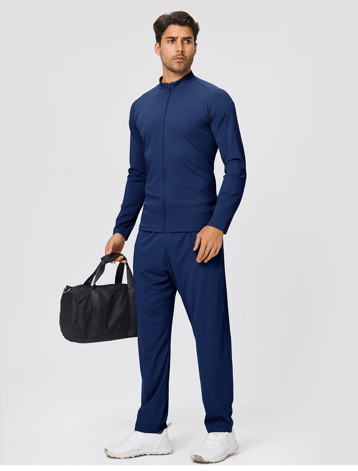 Wholesale Women’s Thermal Workout Jacket | Bulk Lightweight Fleece Zip-Up Activewear 61617 | fouregg