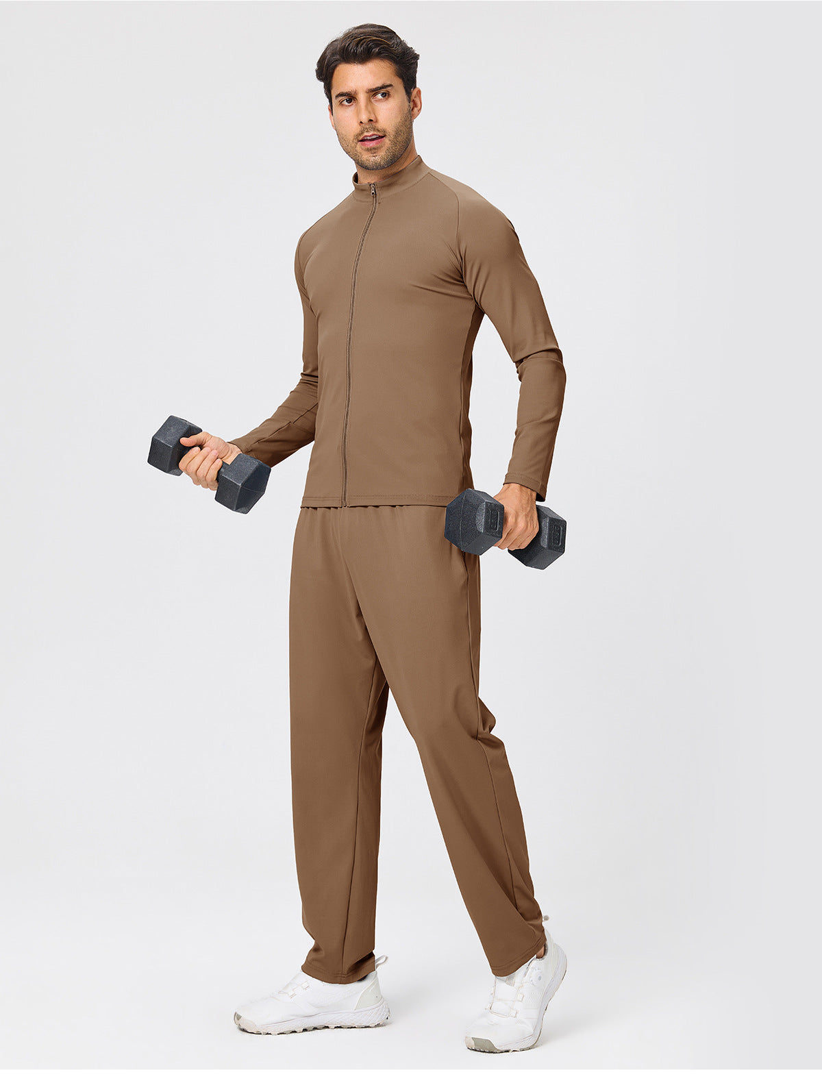 Wholesale Men’s Winter Sports Set | Bulk Lightweight Fleece Fitness & Casual Wear | fouregg