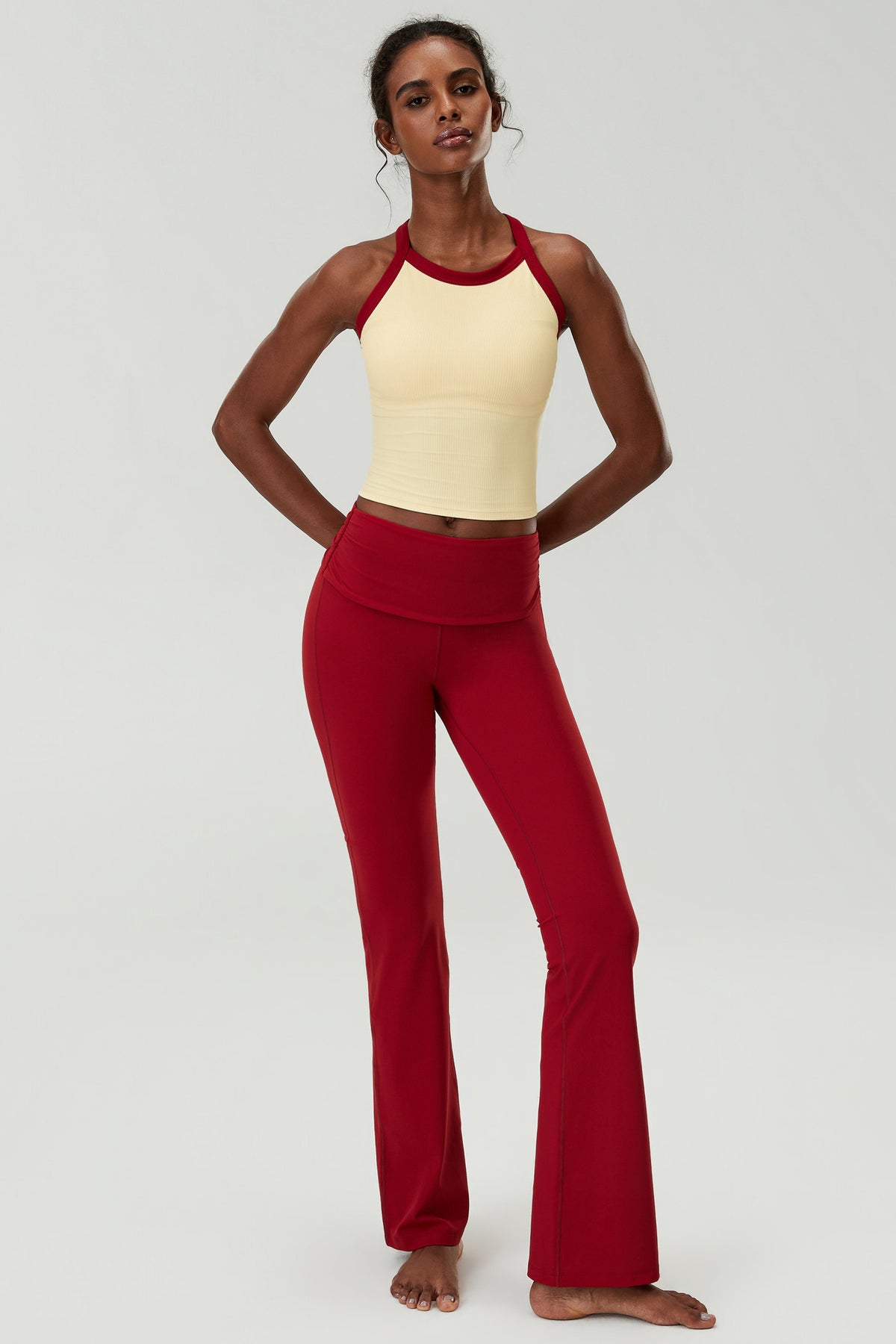 Wholesale Plus Size Women’s Sports Bra | Bulk Padded Yoga & Running Tank | fouregg