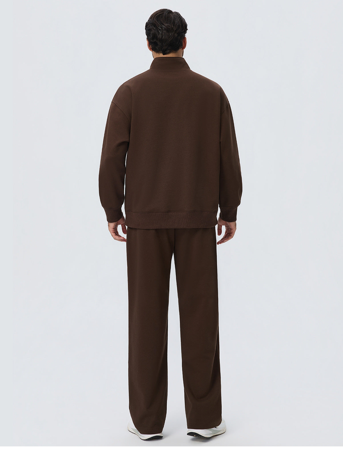 Wholesale Men’s Fleece Tracksuit Set | Bulk Warm Running & Fitness Activewear | fouregg