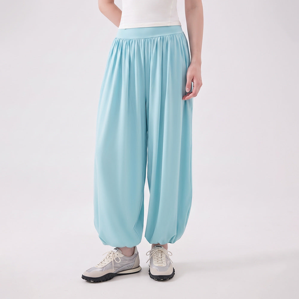 Wholesale One-Size Balloon Wide-Leg Sweatpants | Bulk Athletic Lounge Trousers | fouregg