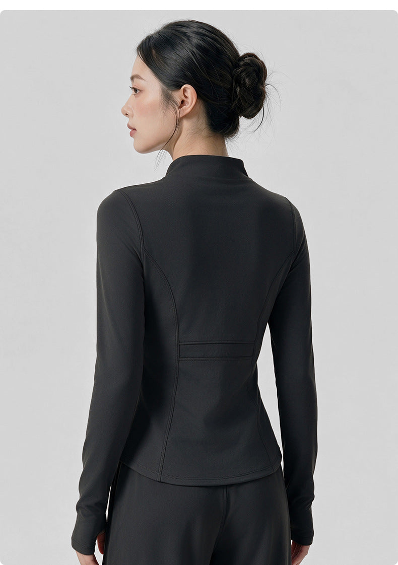 Wholesale Women’s Winter Activewear Jacket | Thickened Thermal Pilates & Workout Cover-Up | fouregg
