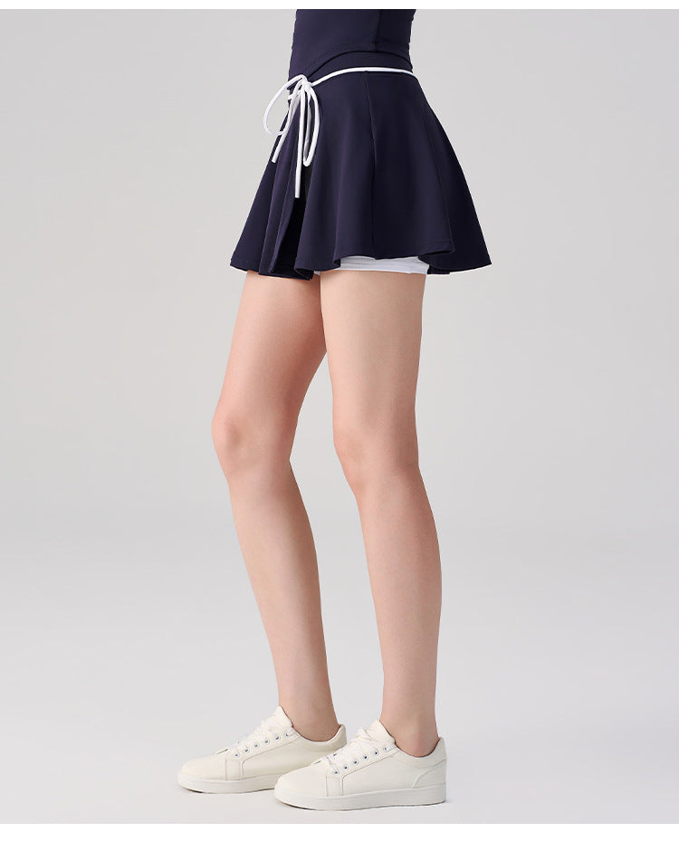 Wholesale Women’s A-Line Sports Skort | Bulk Pleated Tennis, Yoga & Badminton Skirts | fouregg