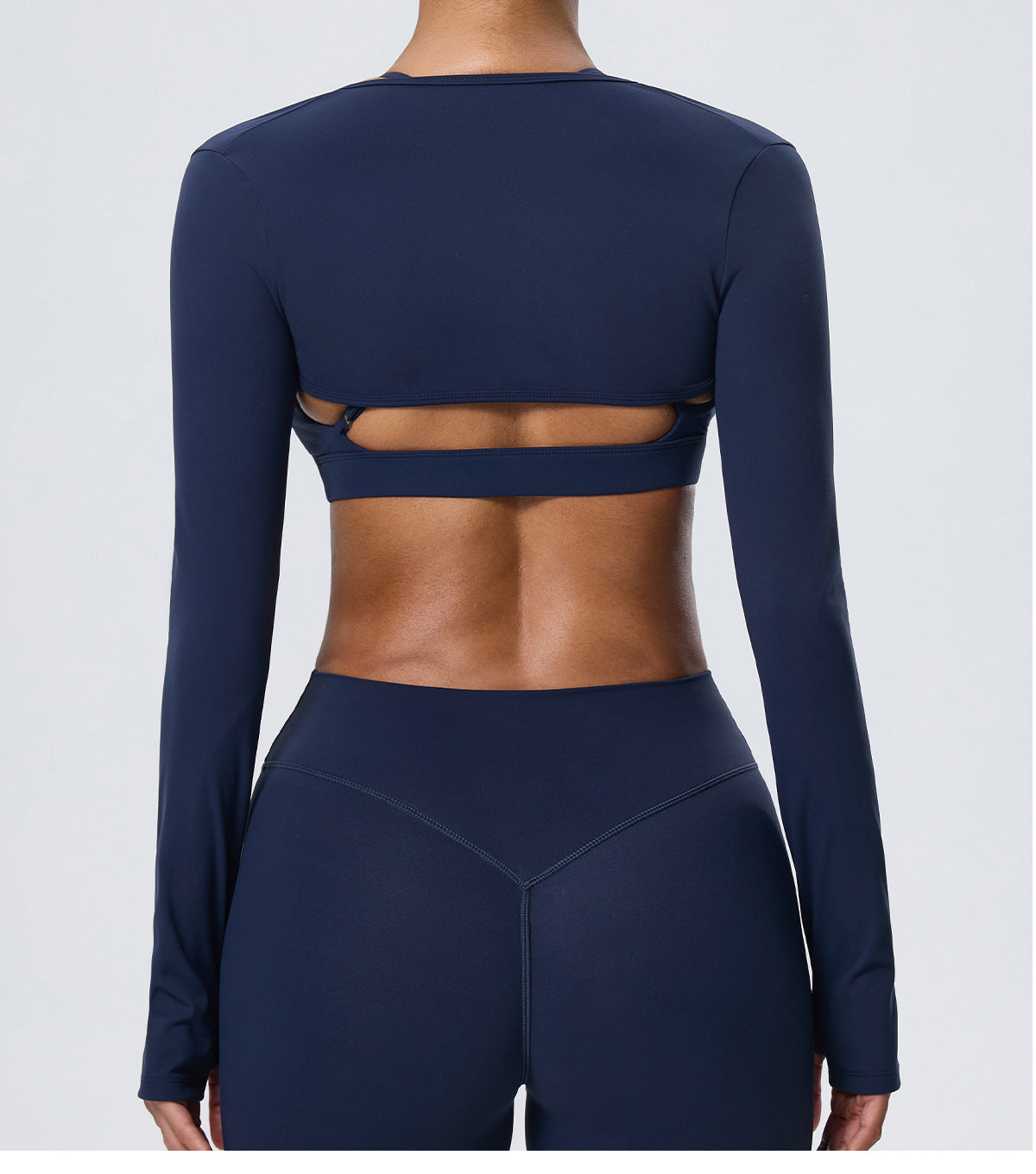 Wholesale Women’s Fitted Yoga Cover-Up | Bulk Double-Brushed Quick-Dry Activewear 62540 | fouregg