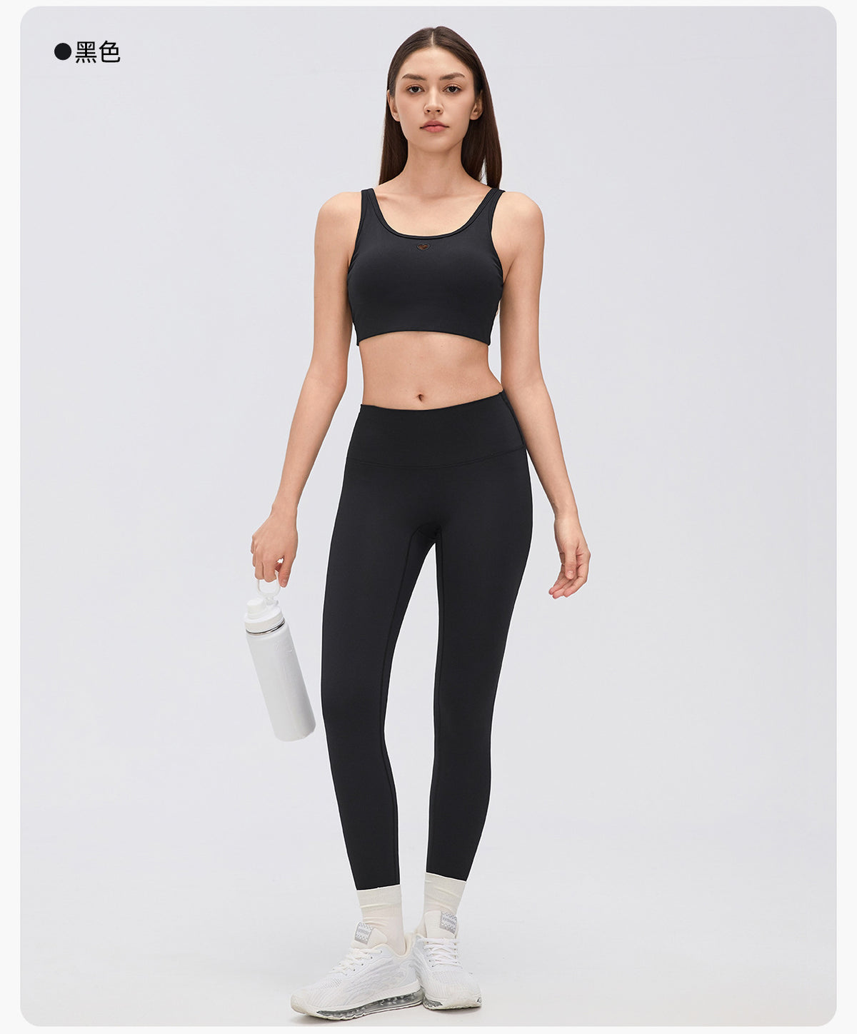 Wholesale Women’s Thermal Workout Leggings D26154 | Brushed-Interior Slim-Fit Winter Activewear | fouregg
