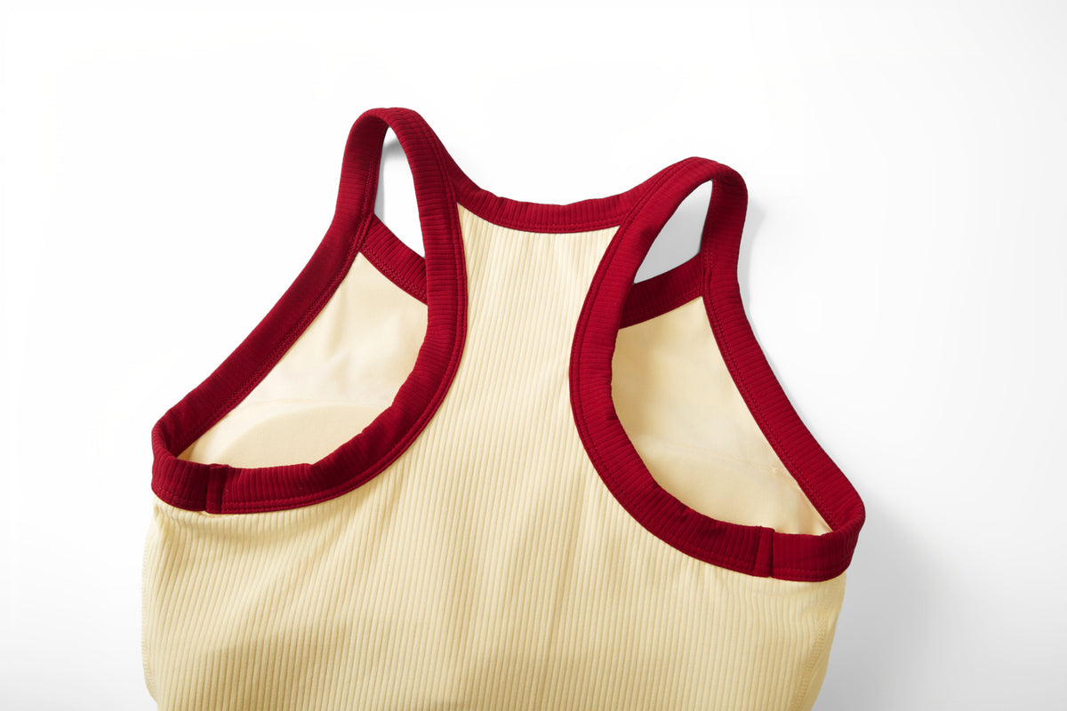 Wholesale Plus Size Women’s Sports Bra | Bulk Padded Yoga & Running Tank | fouregg