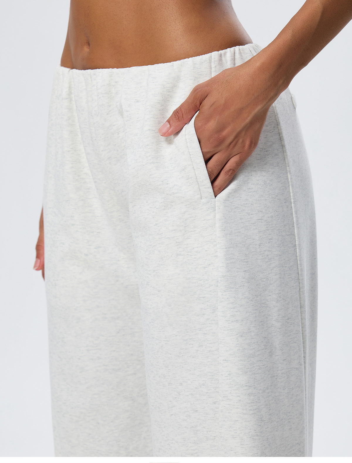 Wholesale Winter Wide-Leg Sweatpants | Relaxed-Fit Heat-Retention Activewear Trousers | fouregg